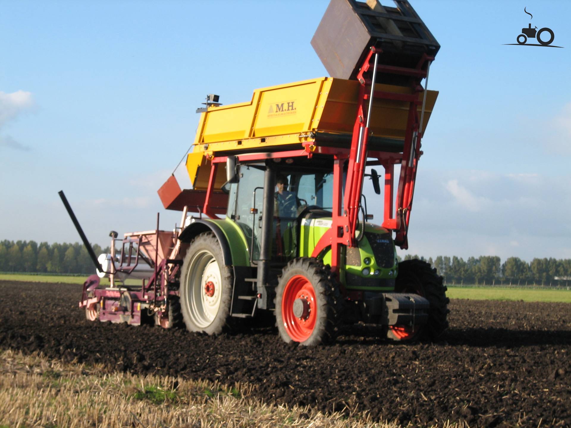 Foto Claas Ares 697 ATZ #79570