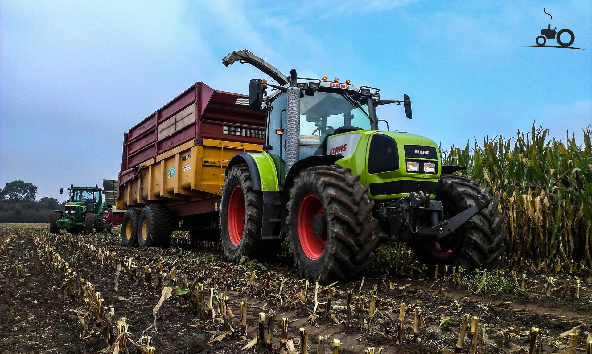 Claas Ares 696 RZ - Laatste Updates, Foto's & Video's - Pagina 2