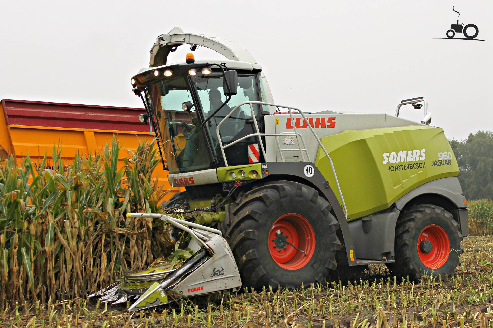 Комбайн claas jaguar