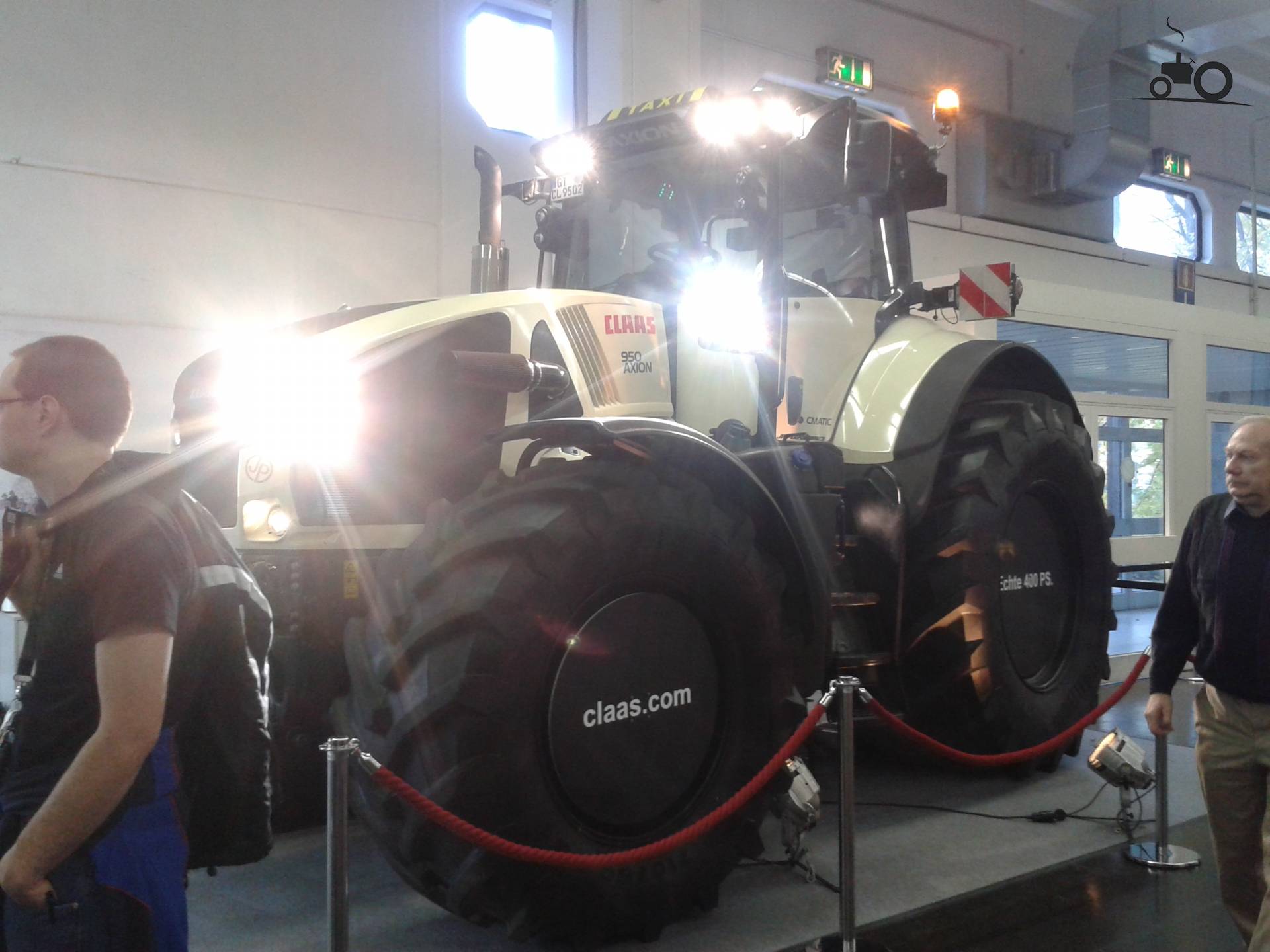Foto Claas Axion 950 813398