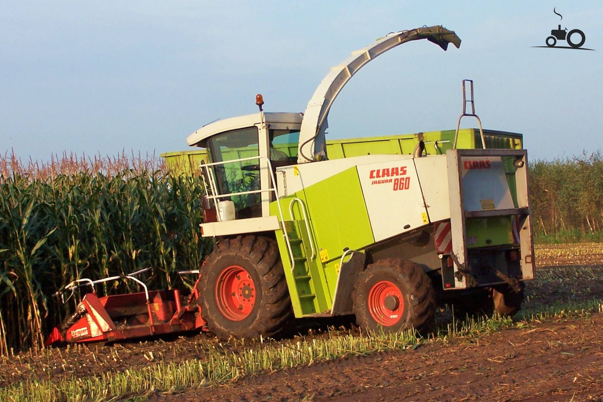 Claas jaguar 860