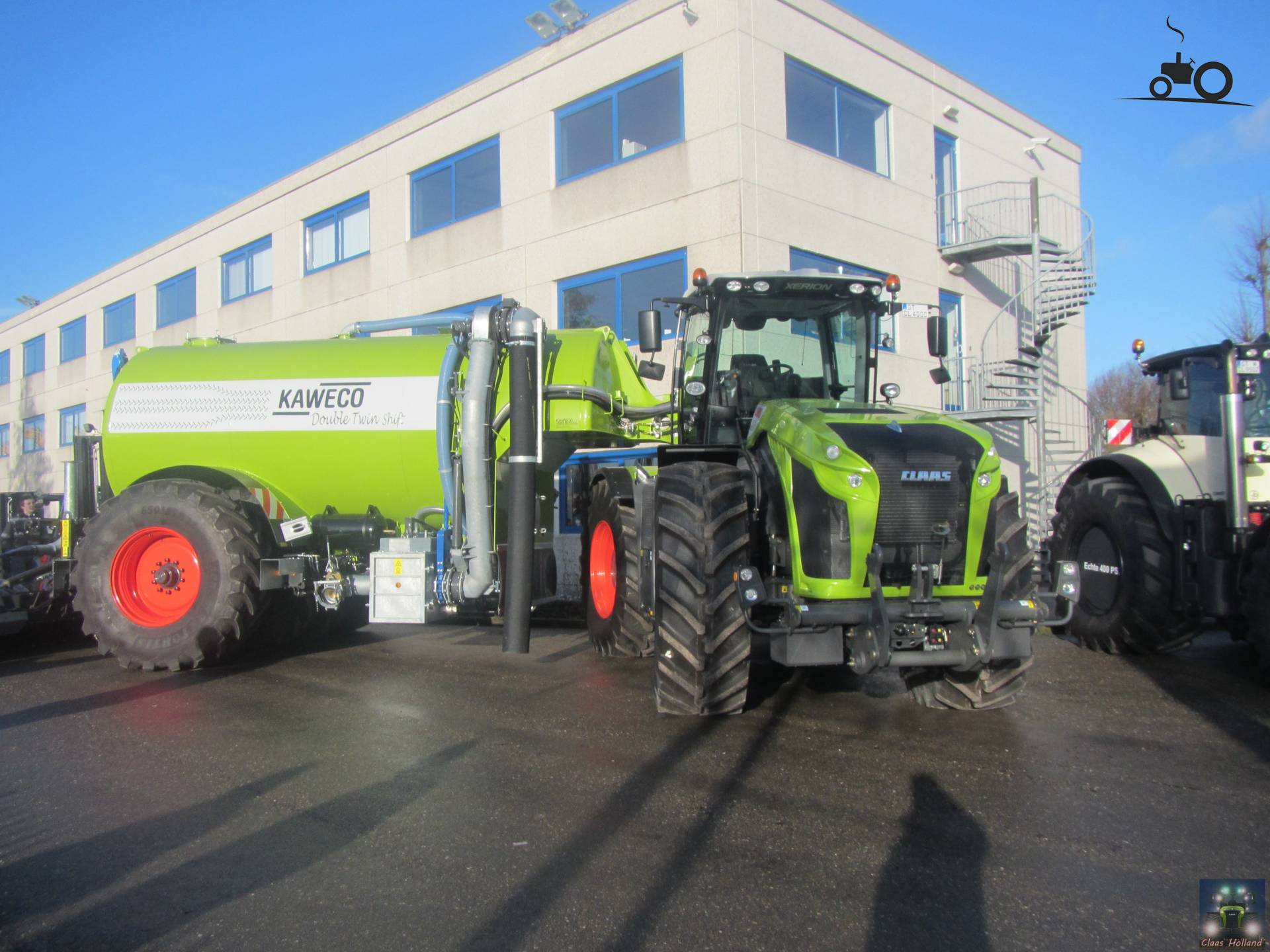 Foto Claas Xerion