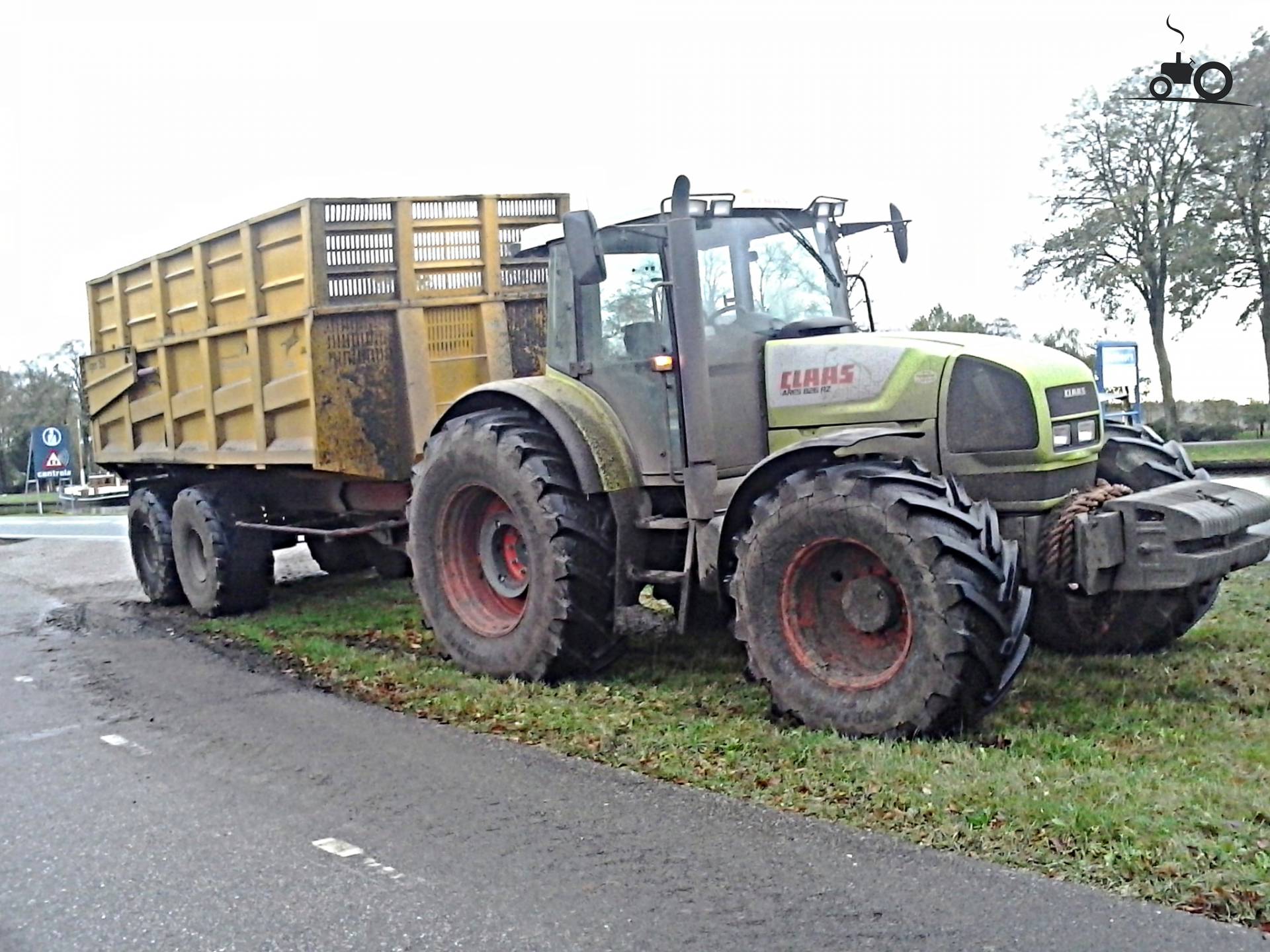 Claas Ares 826 RZ