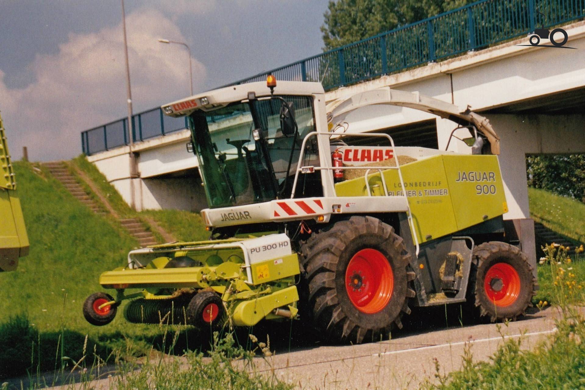 Claas jaguar 900