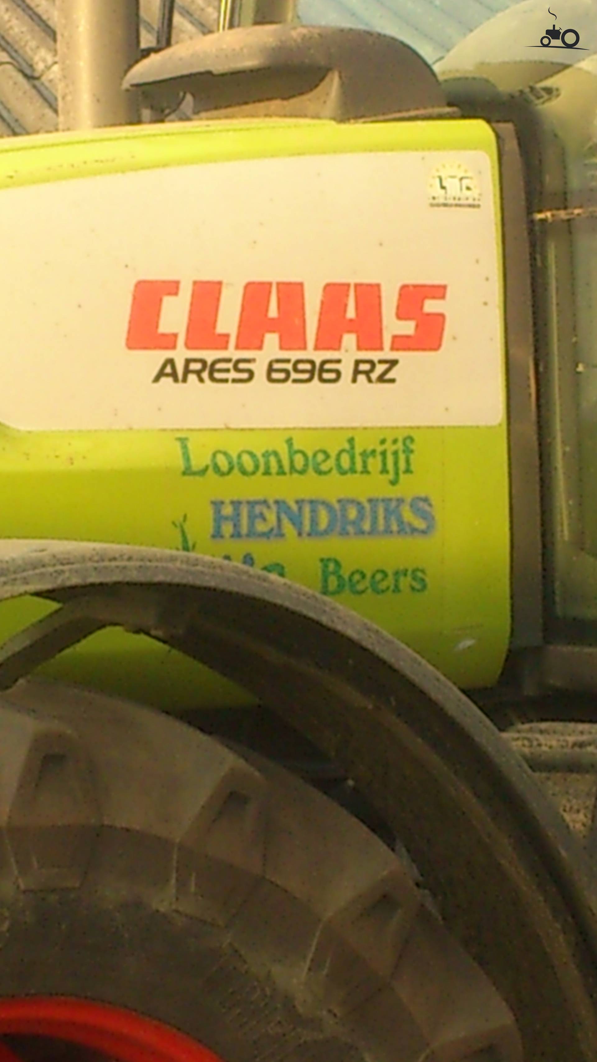 Claas Ares 696 RZ - Laatste Updates, Foto's & Video's - Pagina 2