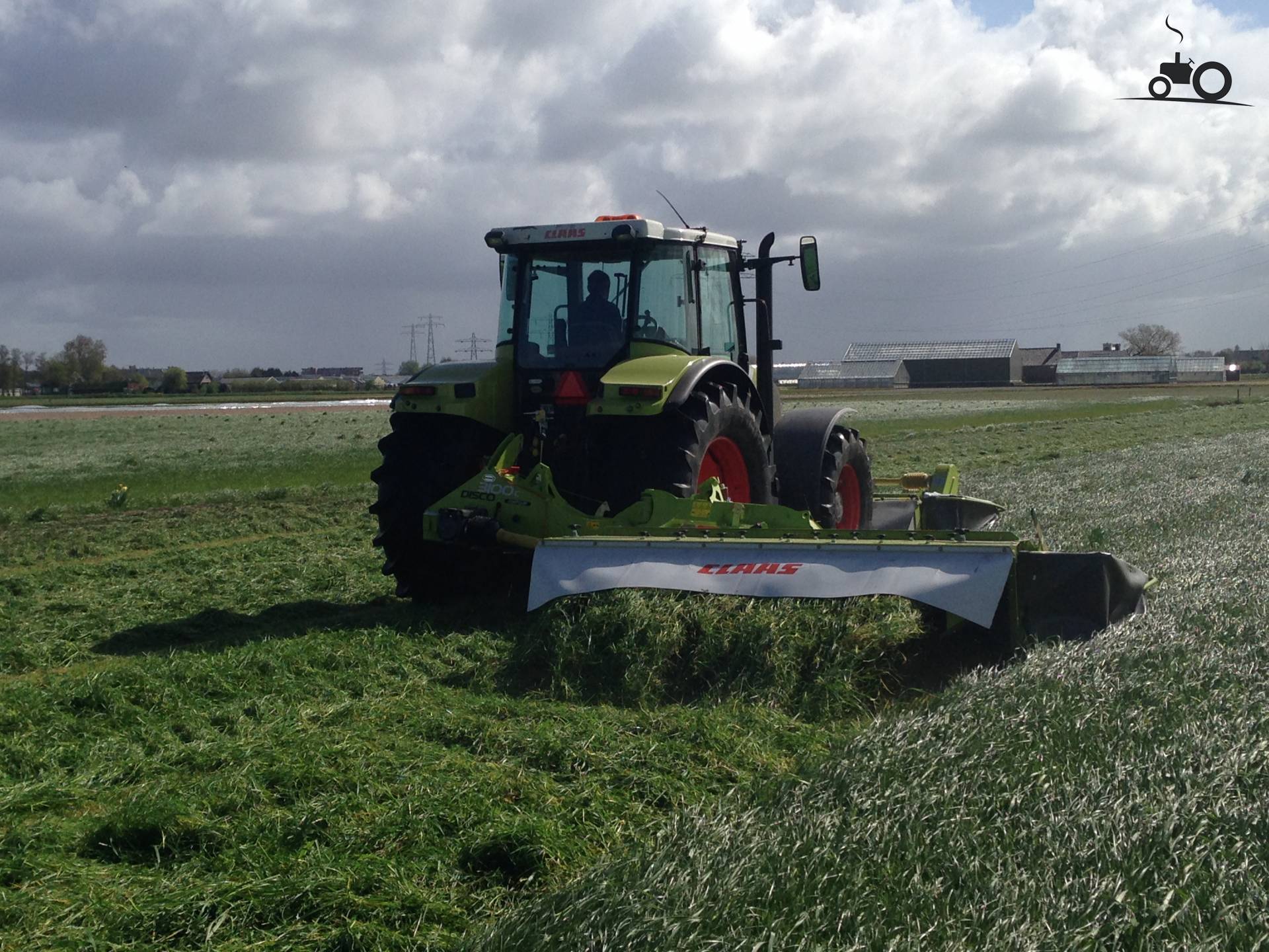 Claas Ares 696 RZ - Laatste Updates, Foto's & Video's - Pagina 2