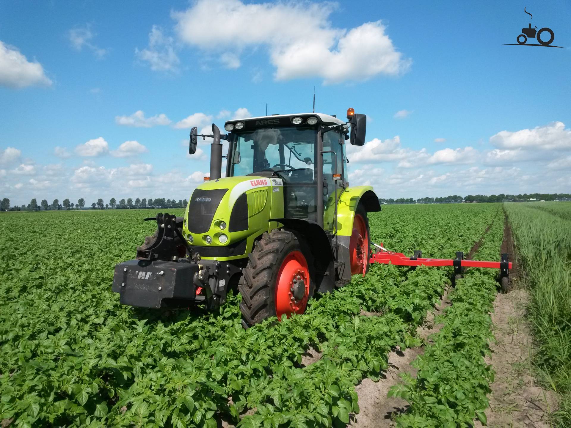 Claas Ares 577 ATZ Fanclub - Technische Daten, Fotos, Bewertungen & Forum
