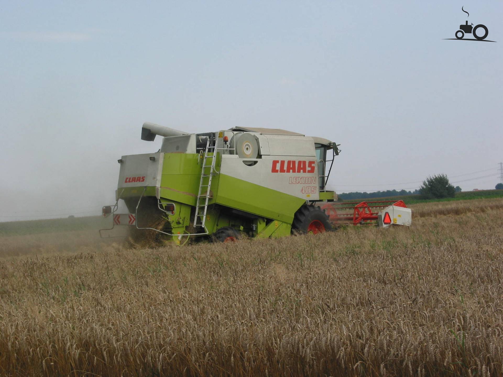 Claas Lexion 405 - Latest Updates, Photos & Videos - Page 1