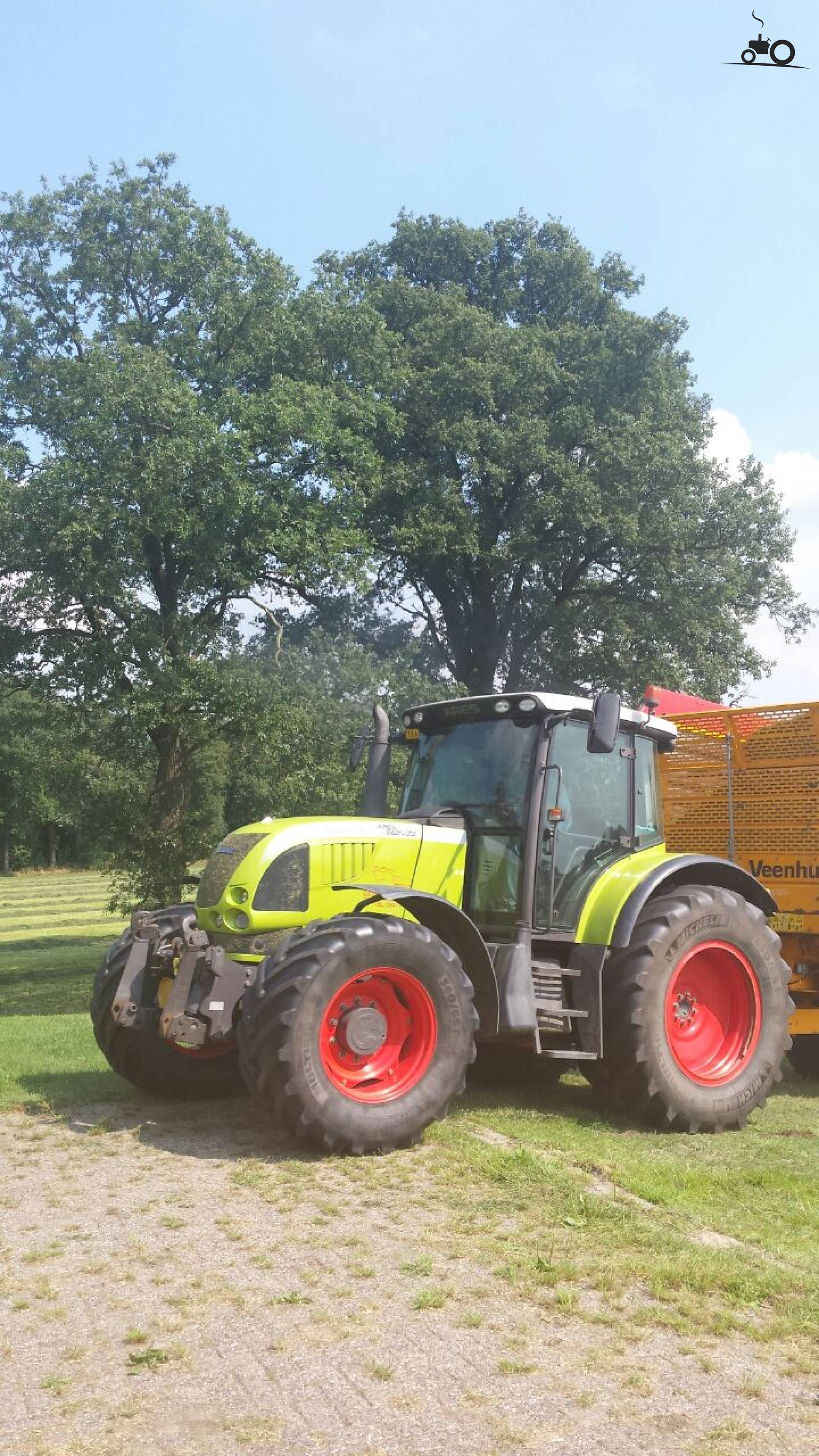 Claas Arion 640 France Tracteur Image 861851