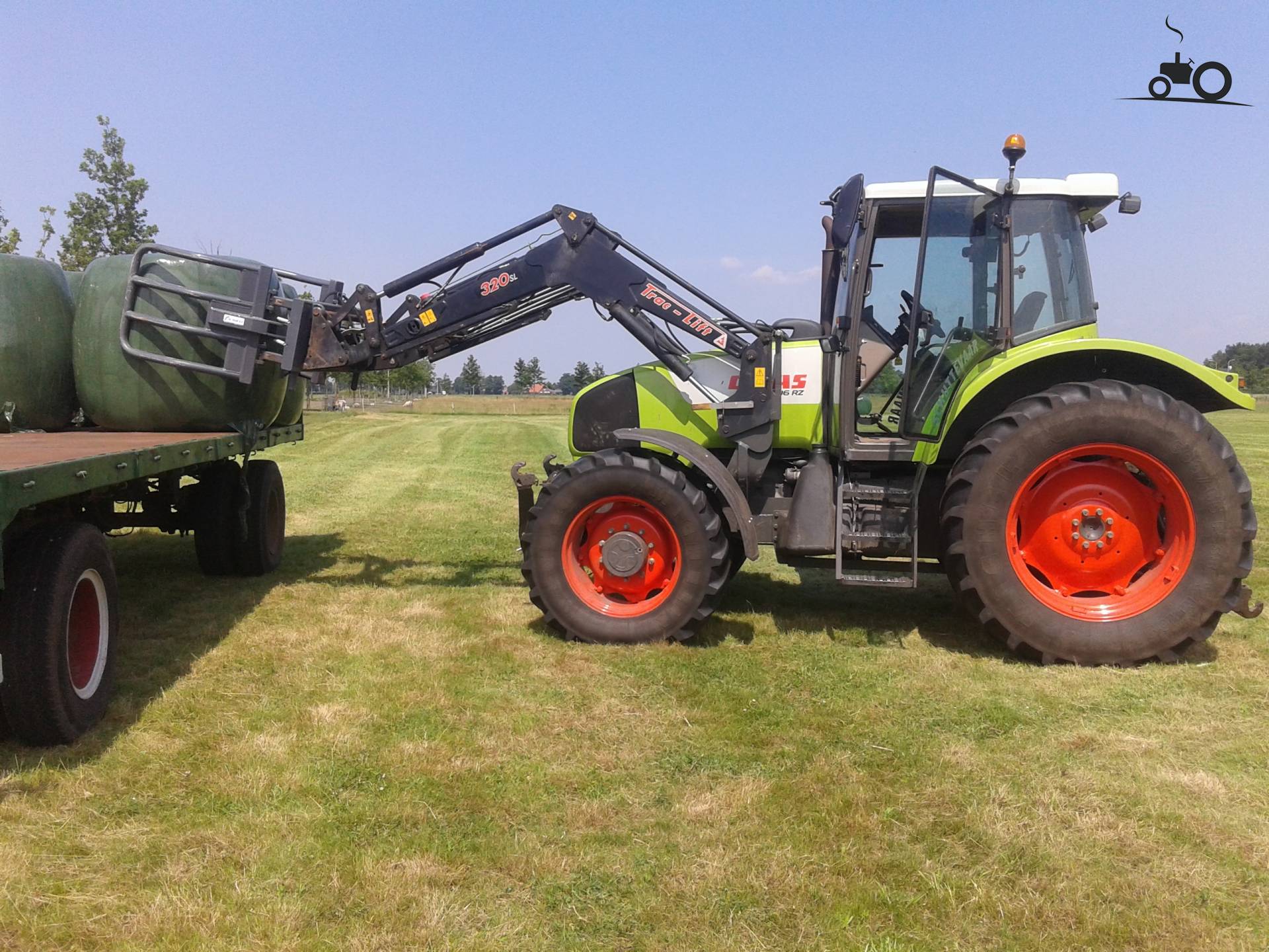 Claas Ares 696 RZ - Laatste Updates, Foto's & Video's - Pagina 2