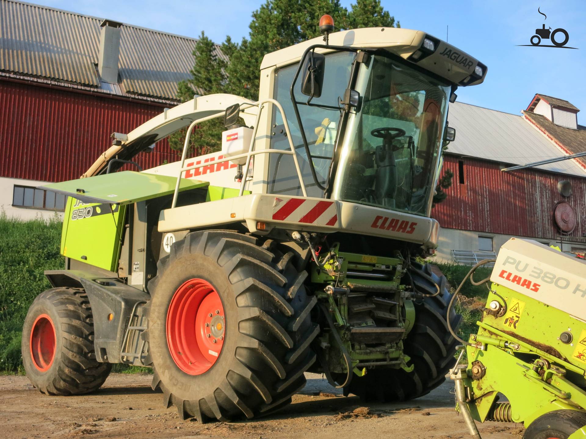Claas jaguar 830