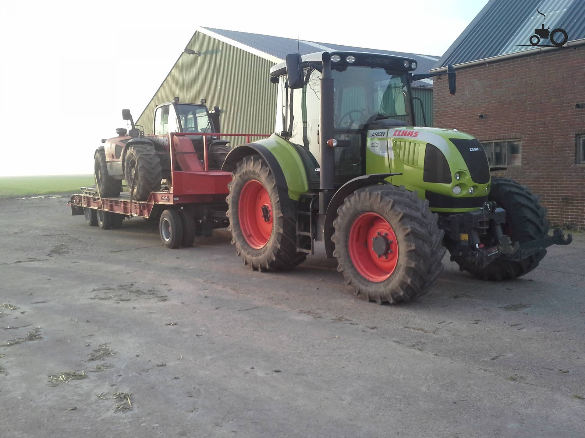 Claas Arion 510