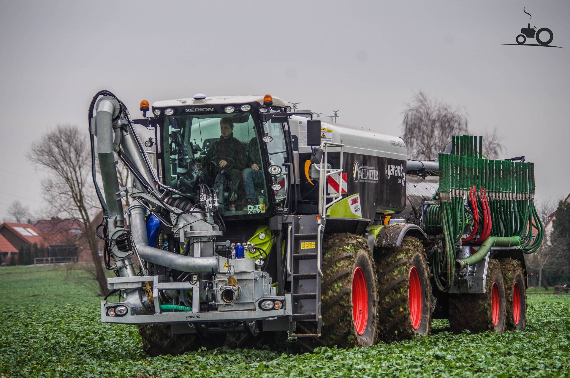 Foto Claas Xerion 4000 Van Jtn Fotografie