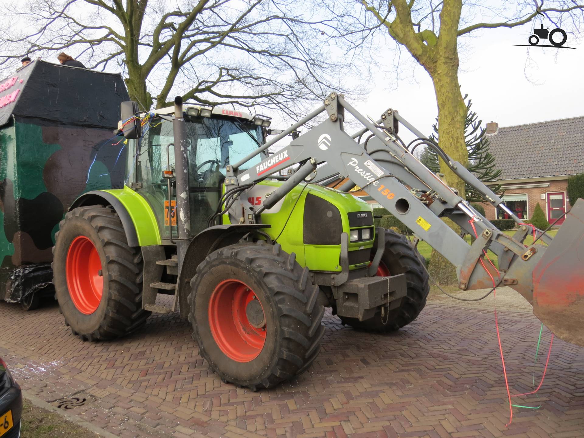 Foto Claas Ares Rz