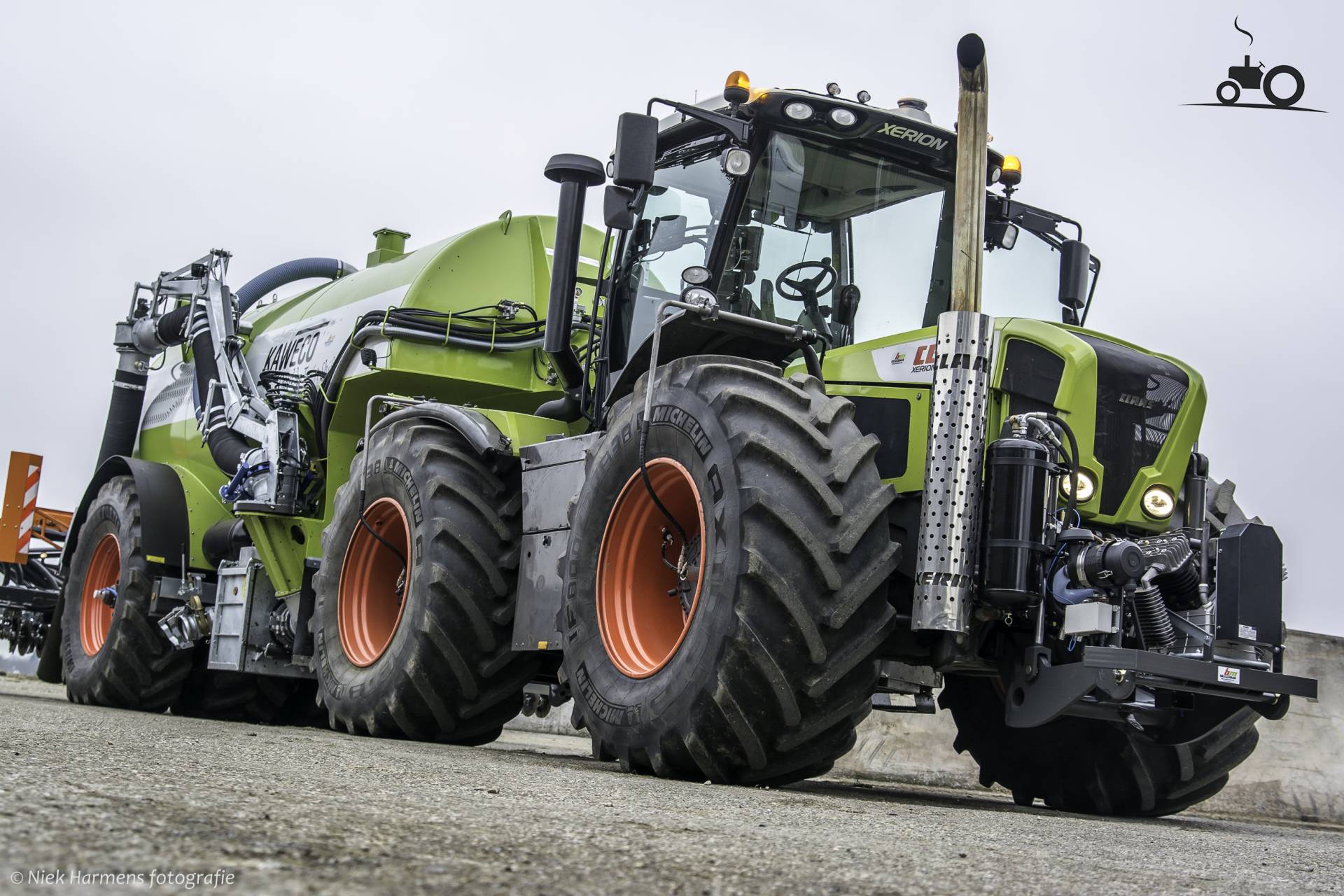 Claas Xerion 3800 TRAC