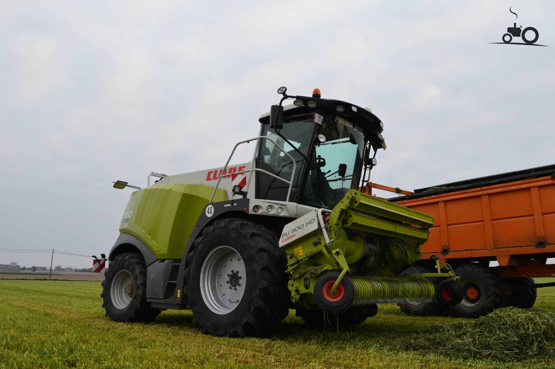 Claas jaguar 960