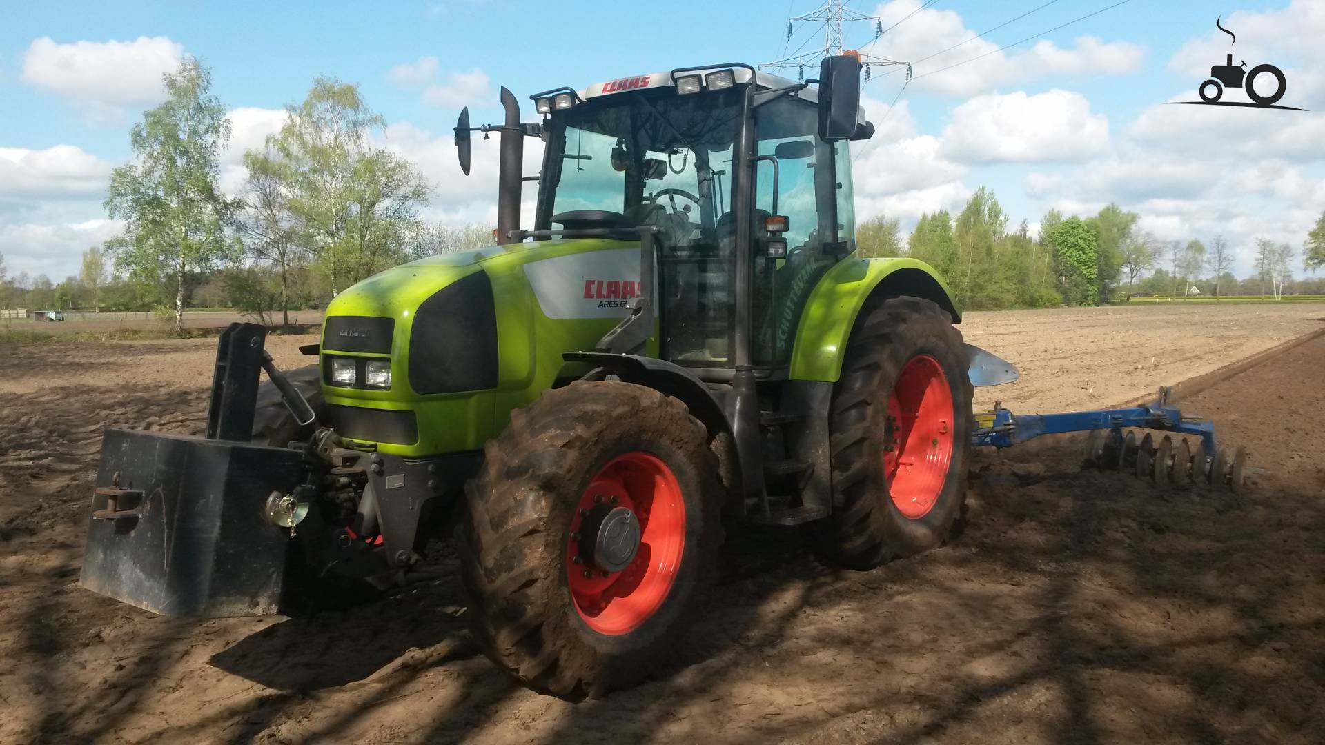 Claas Ares 696 RZ - Laatste Updates, Foto's & Video's - Pagina 1
