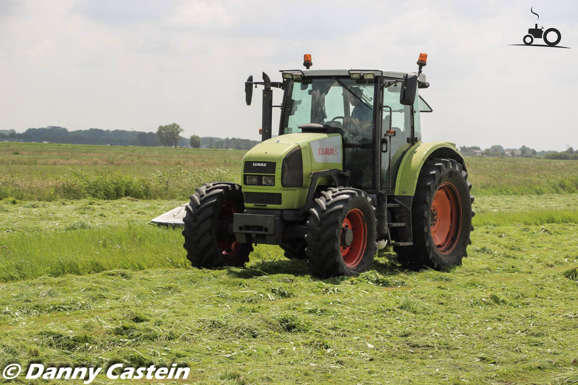 Claas Ares 566 RZ