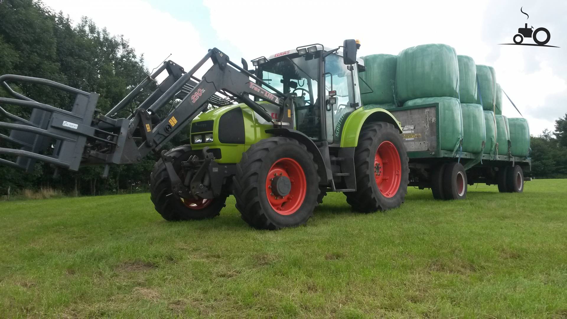 Claas Ares 696 RZ - Laatste Updates, Foto's & Video's - Pagina 1
