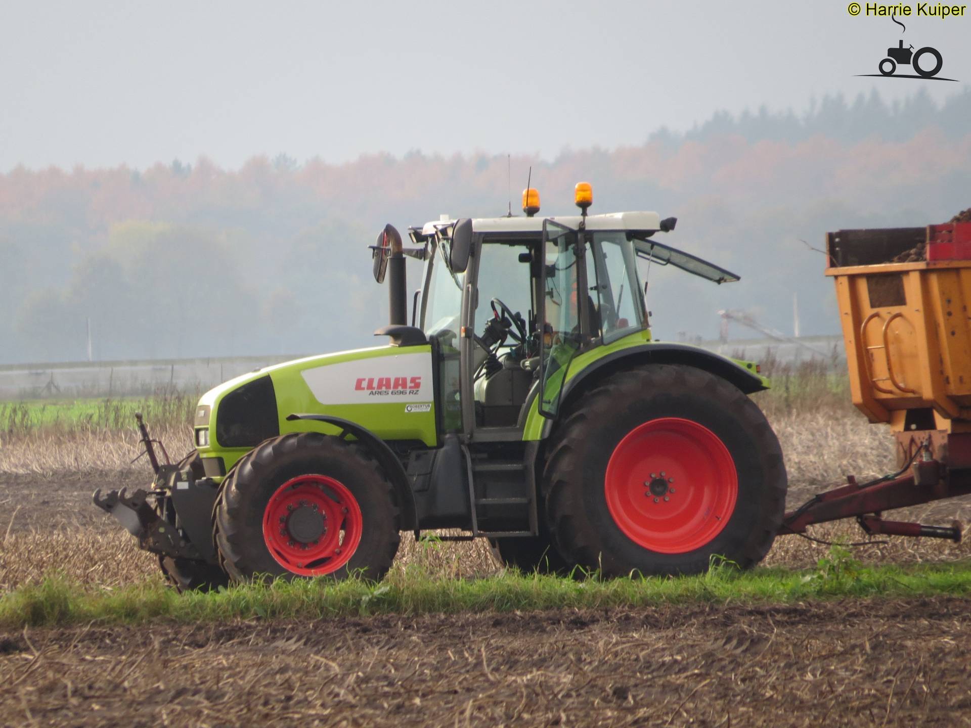 Claas Ares 696 RZ - Laatste Updates, Foto's & Video's - Pagina 1