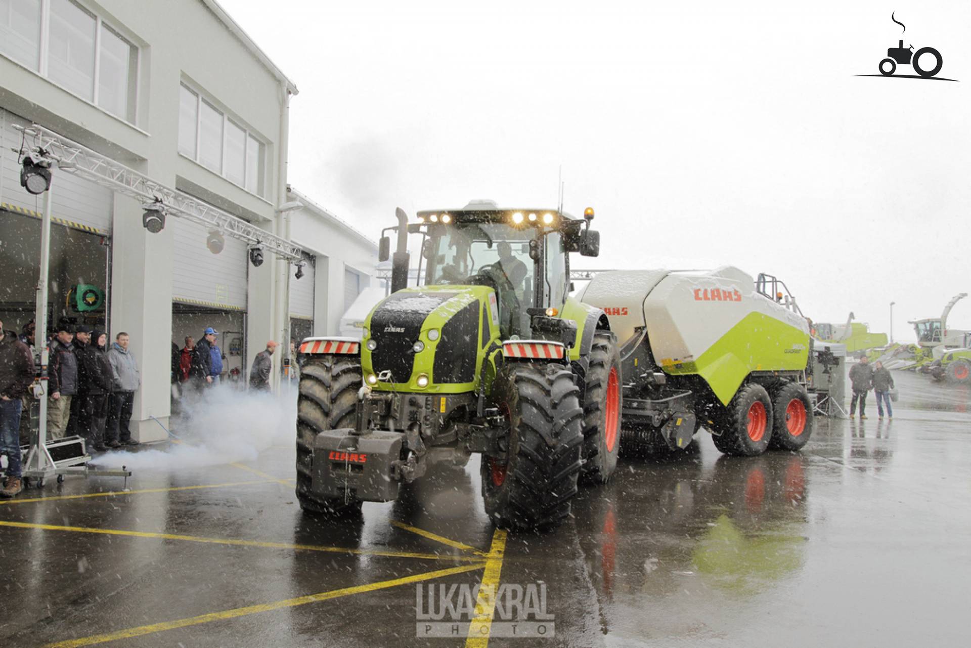 Claas Axion 920