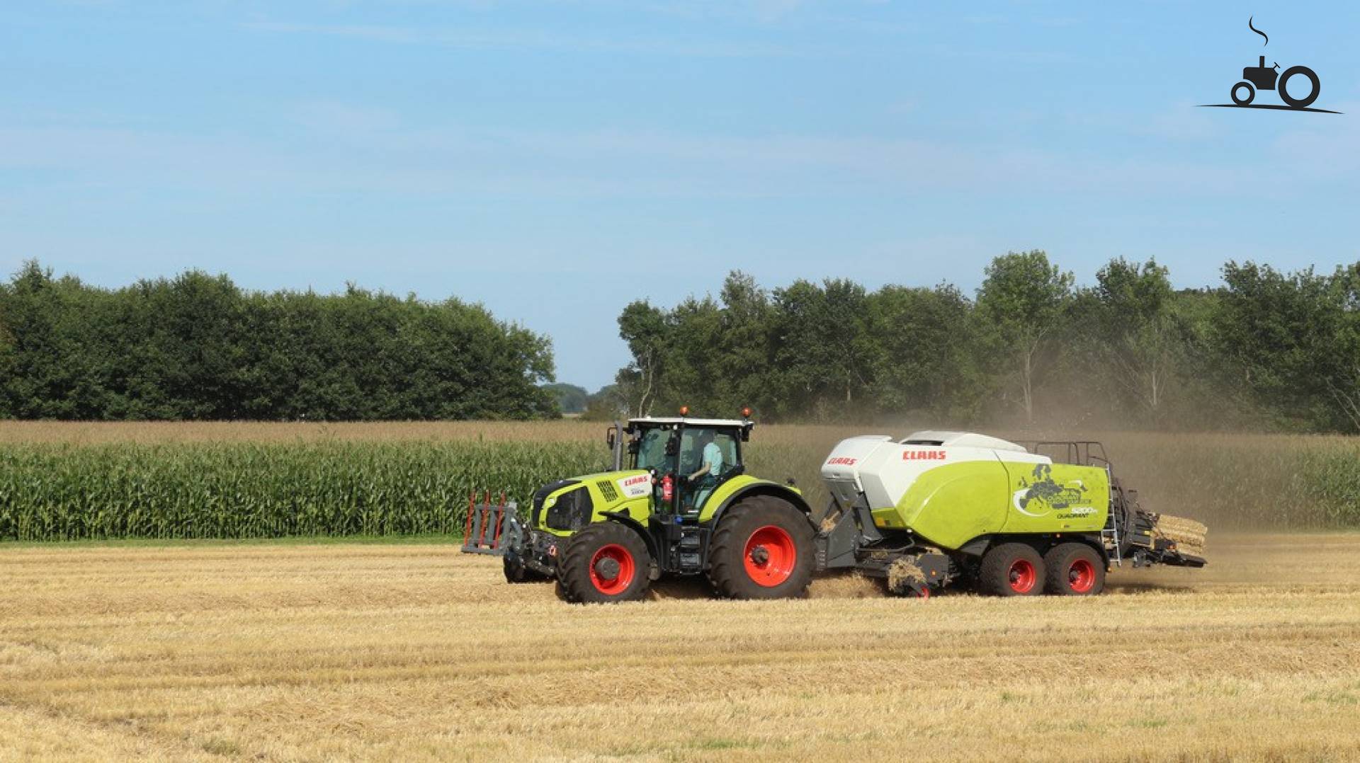Claas Quadrant 5200 Fanclub - Specificaties, Foto's, Reviews & Forum