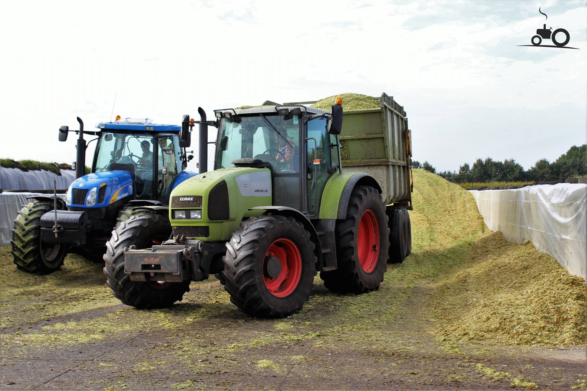 Claas Ares 696 RZ - Laatste Updates, Foto's & Video's - Pagina 1