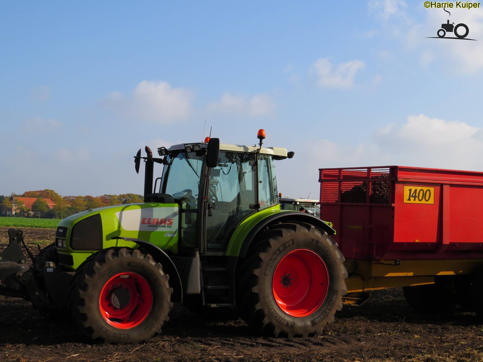 Claas Ares 696 RZ - Laatste Updates, Foto's & Video's - Pagina 1