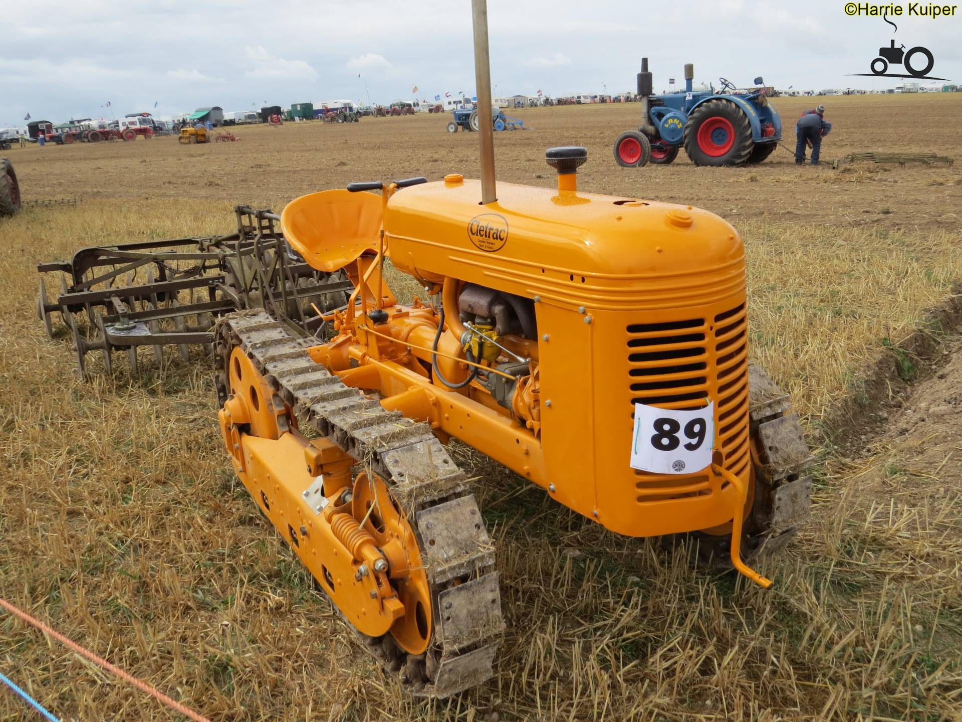 Cletrac AG Fanclub - Specificaties, Foto's, Reviews & Forum
