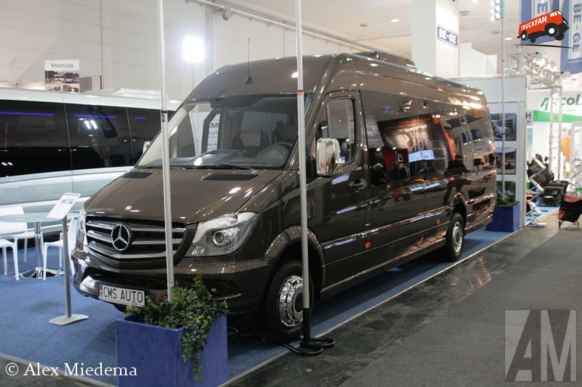 CMS Auto bus Fanclub - Specificaties, Foto's, Reviews & Forum
