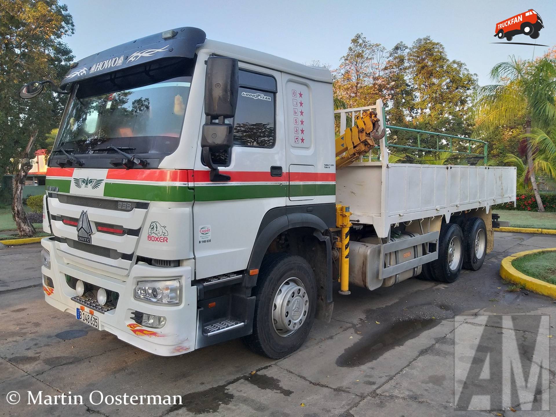 CNHTC Sinotruk Howo 336 Specifications - Full Technical Data