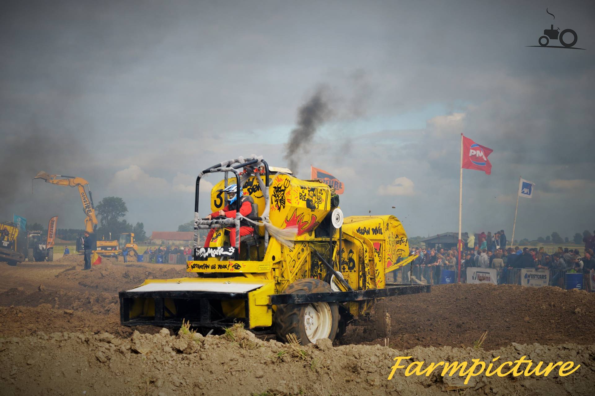 Combine TractorFan NL