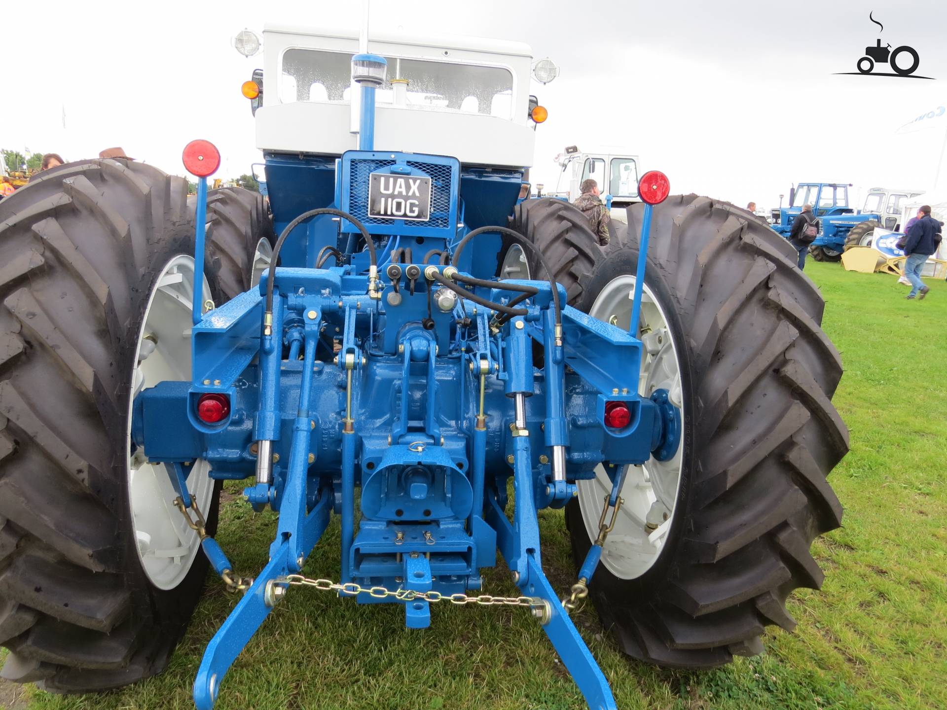 County 1004 Forward Control United Kingdom Tractor picture 855556