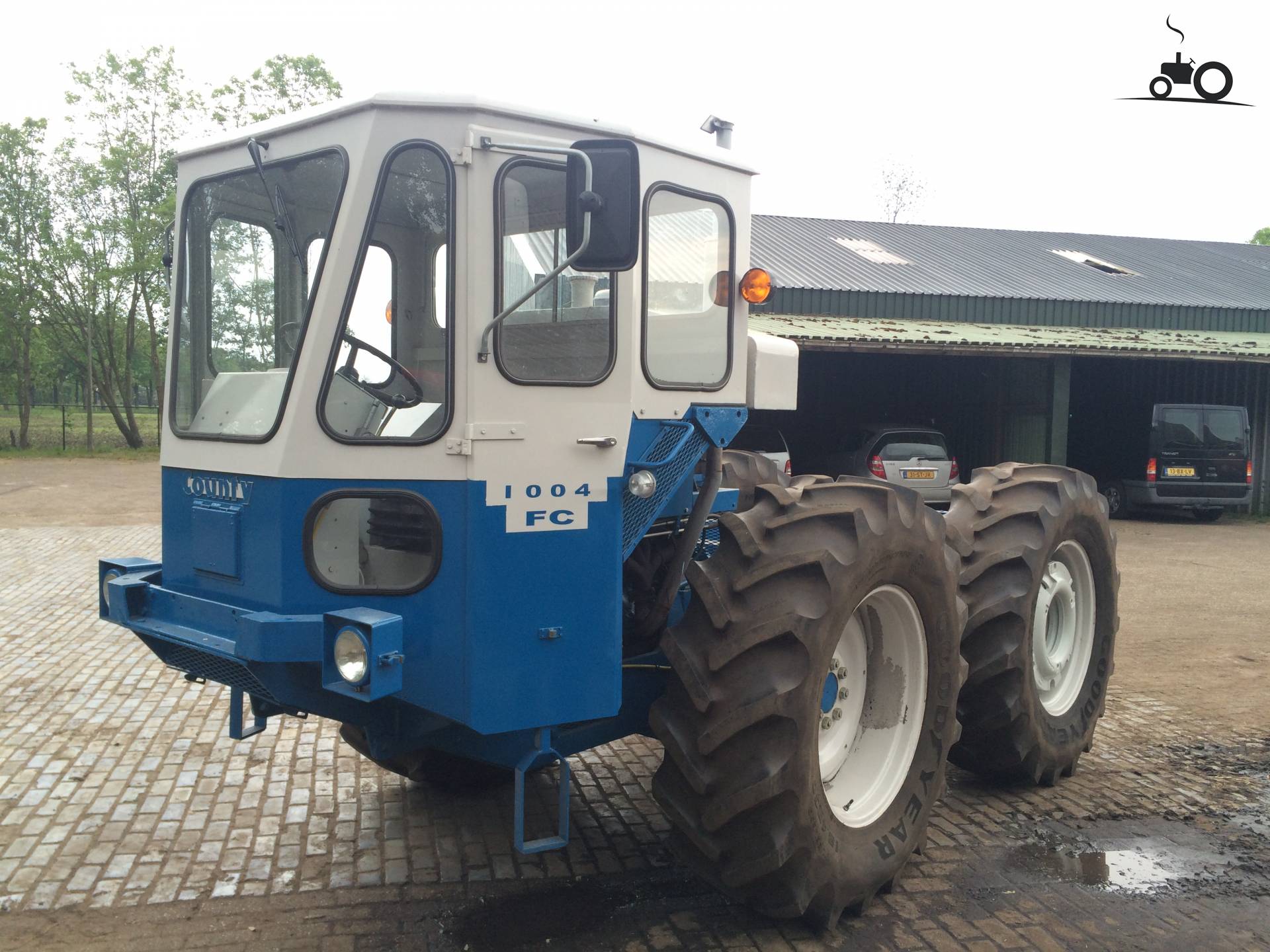 County 1004 Forward Control United Kingdom Tractor picture 967074