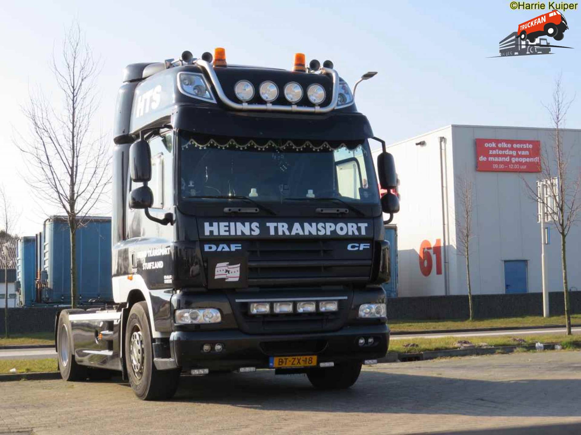 Foto Daf Cf85 Van Heins Transport Stuifzand