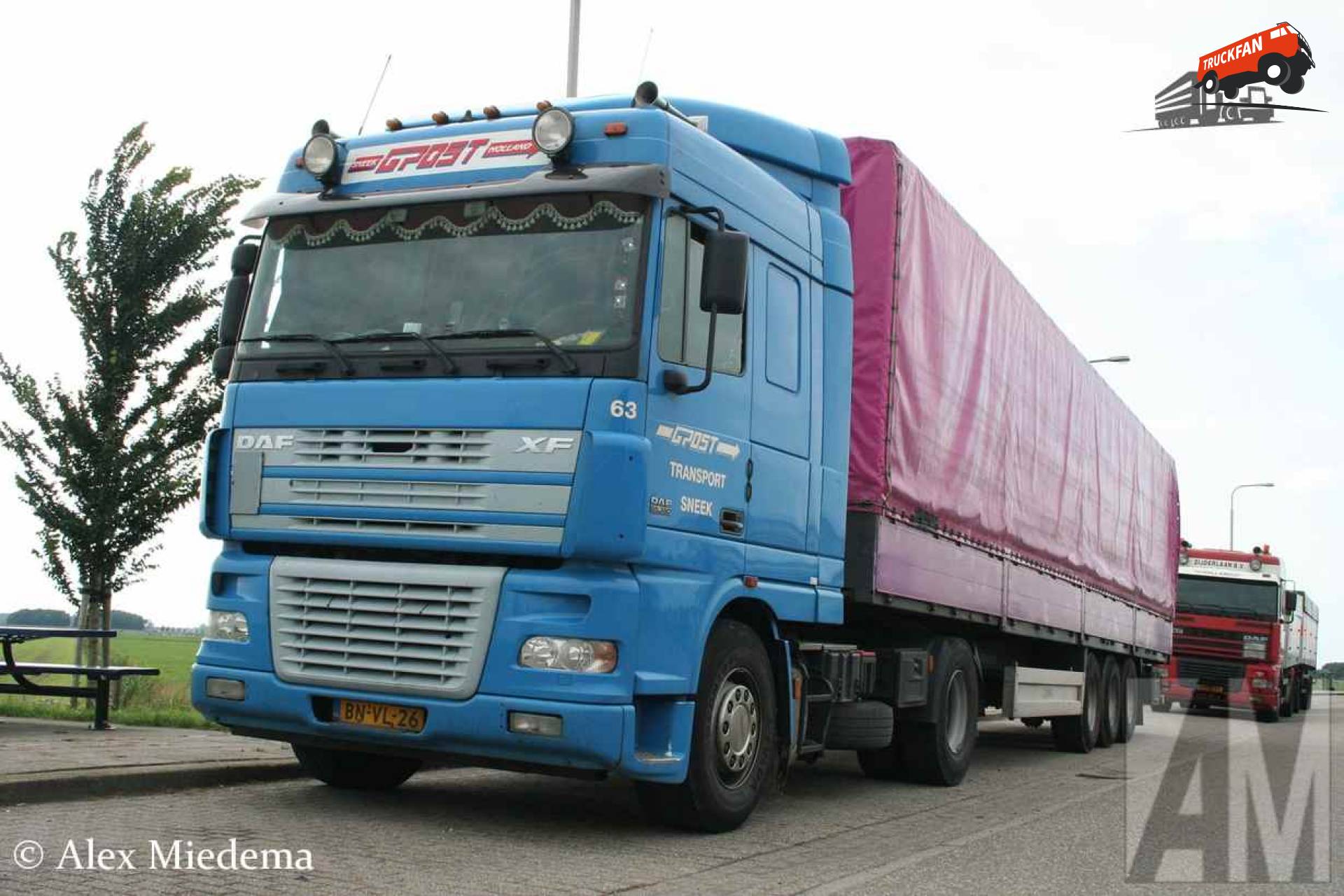 DAF XF95