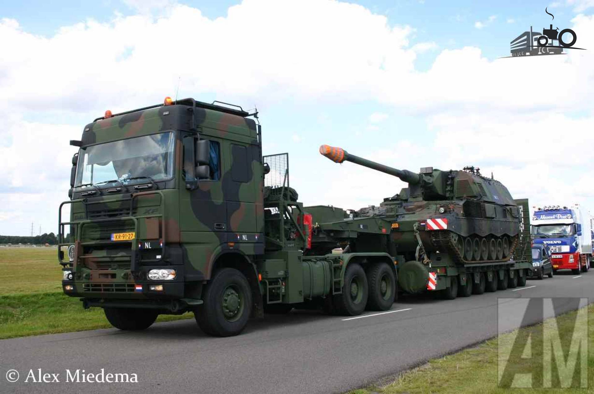 Dakar Trucks 2020 - DAF YTZ 95 / YAZ 95 van Ministerie van Defensie
