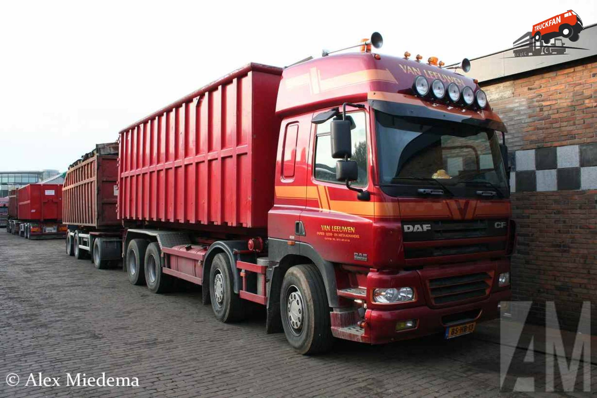 DAF CF85