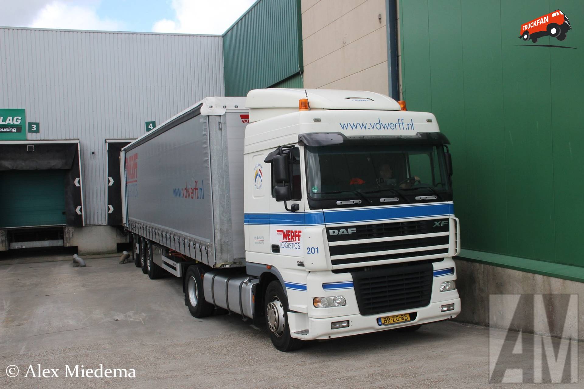 DAF XF95