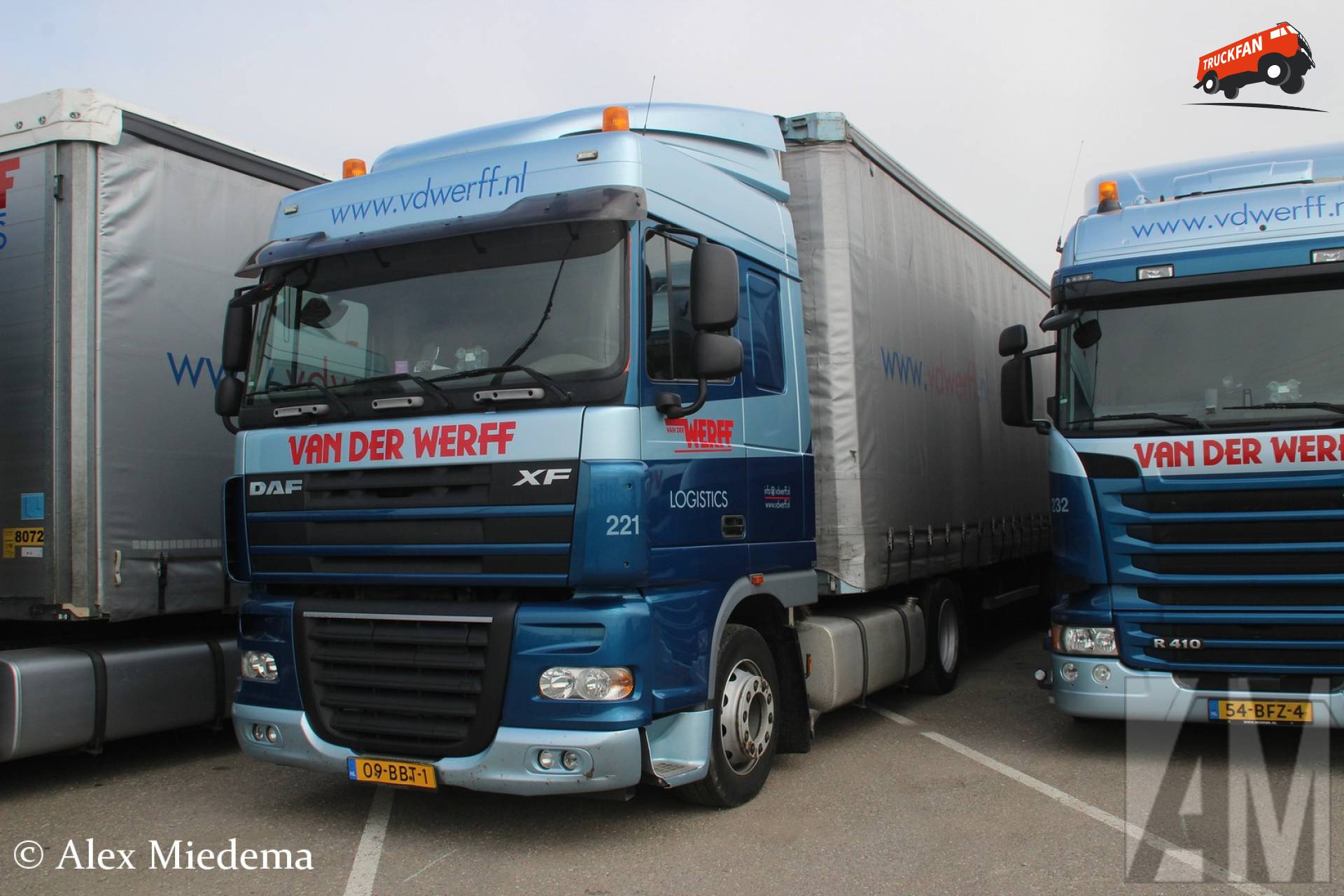 DAF XF105