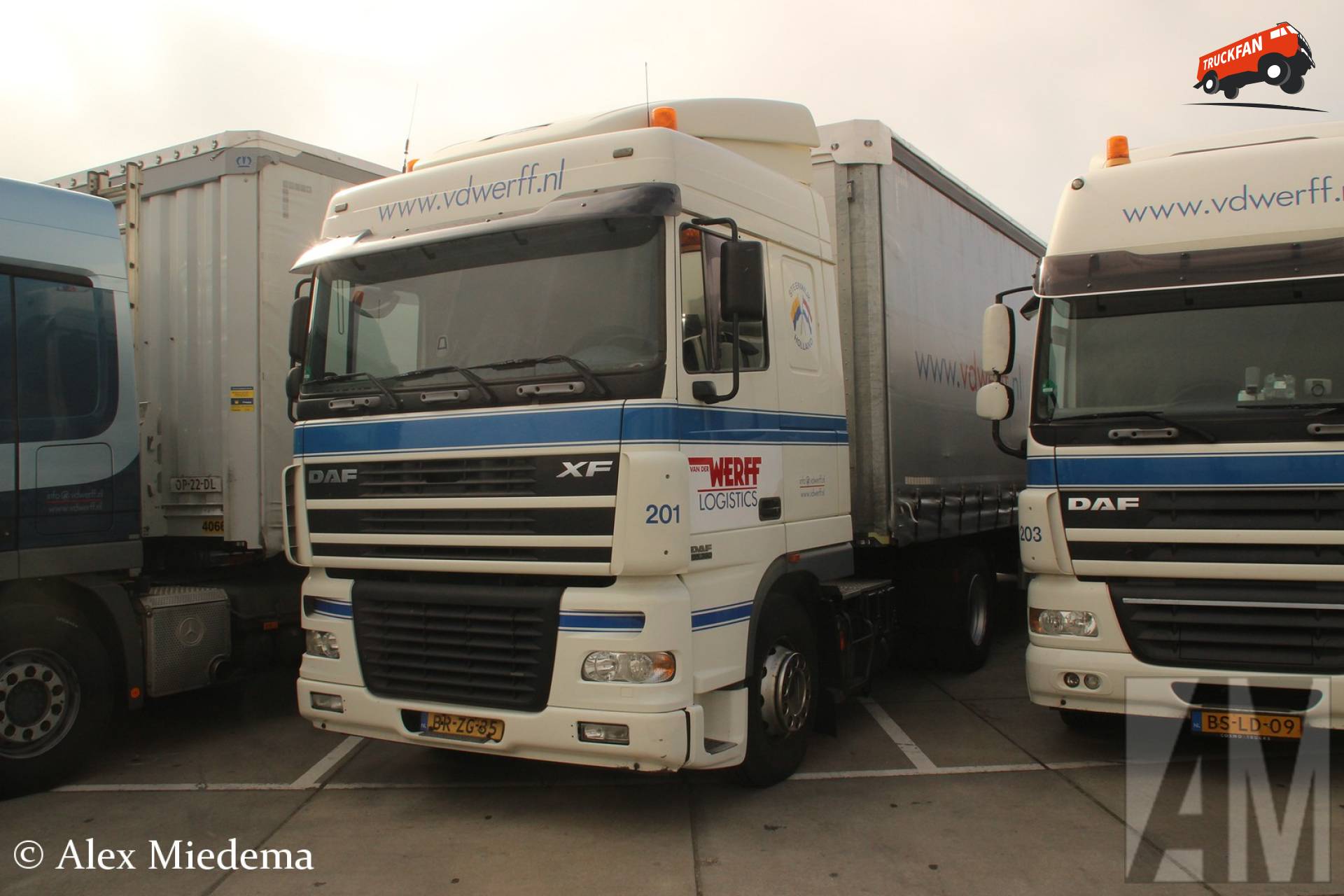 DAF XF95
