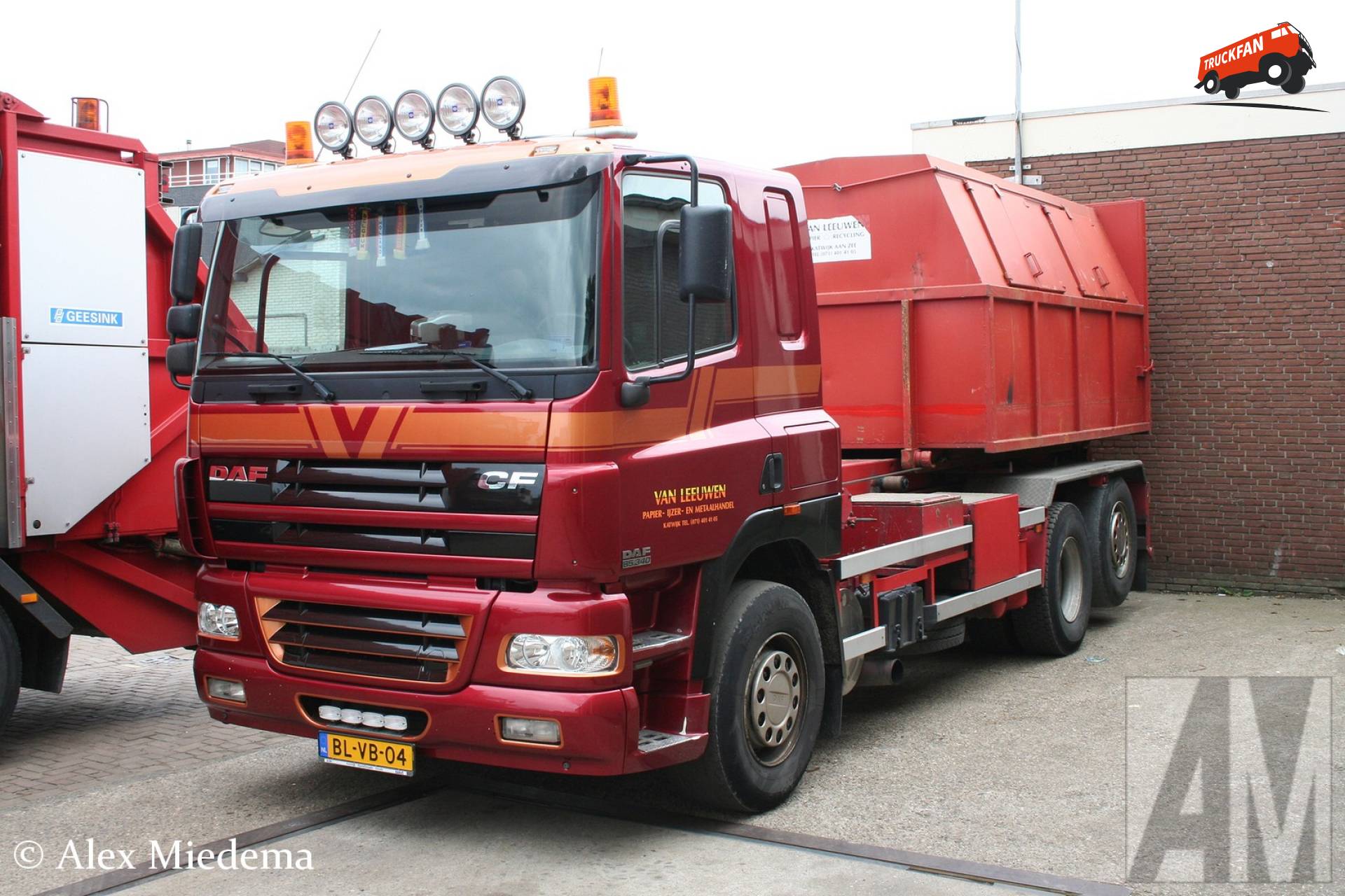 DAF CF85