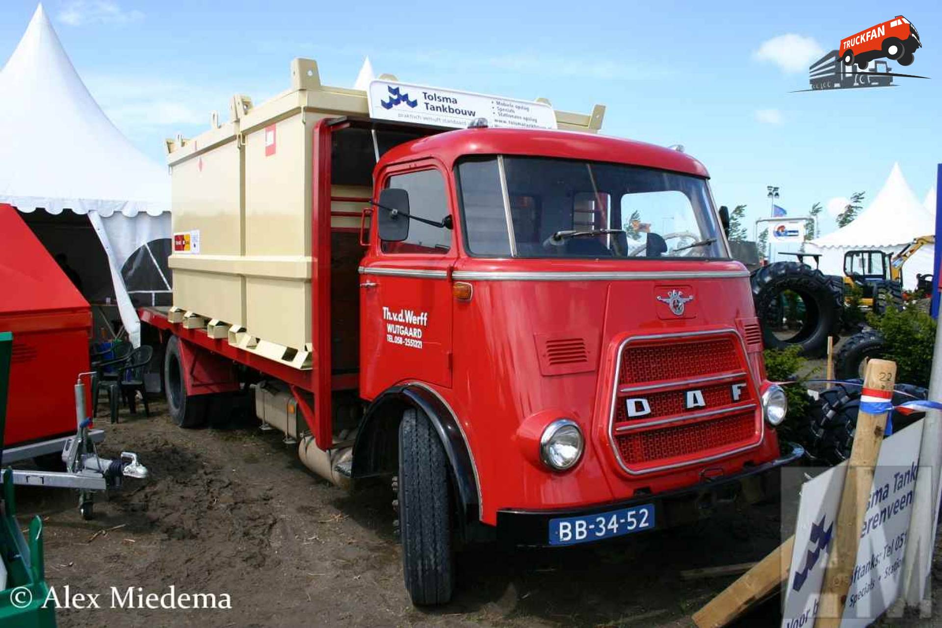 DAF A1600