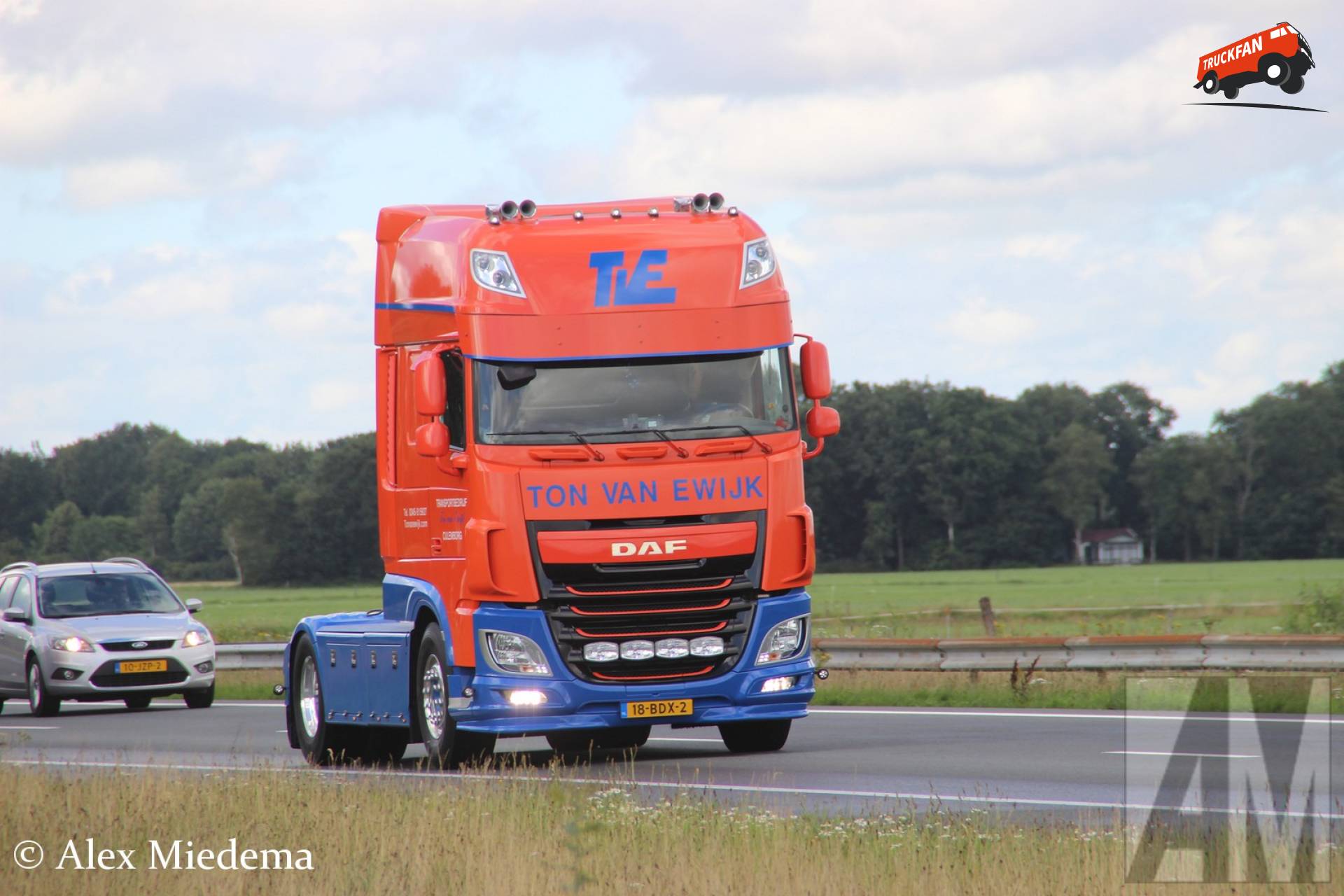 DAF XF Euro 6