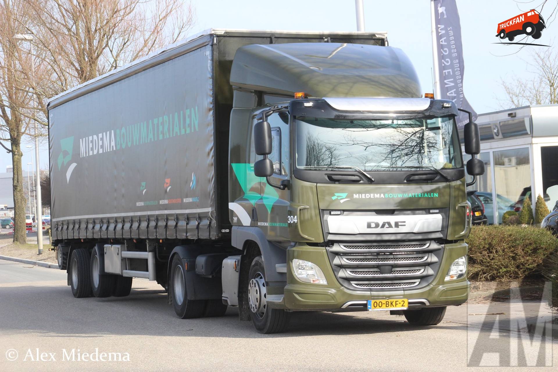 DAF CF Euro 6
