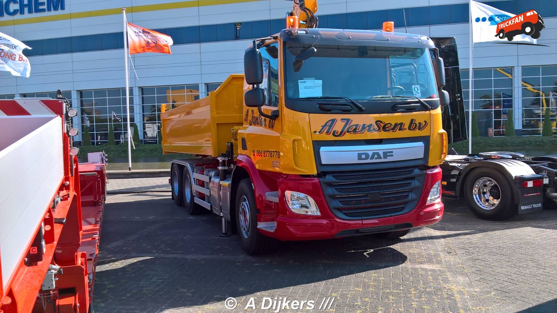 DAF CF Euro 6