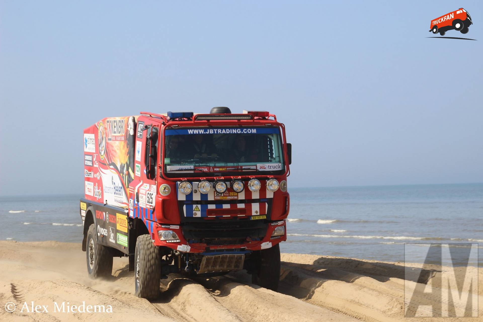 Dakar Trucks 2020 DAF CF Euro 6