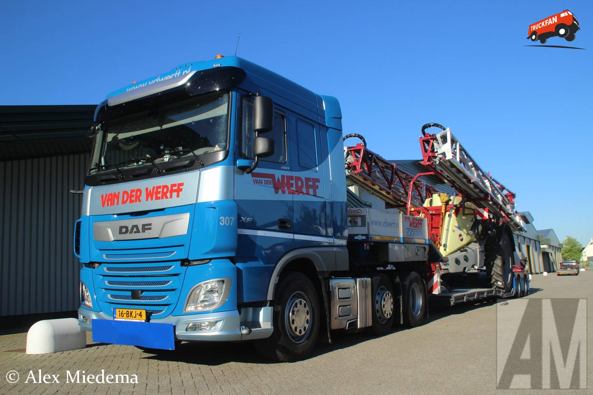 DAF XF Euro 6