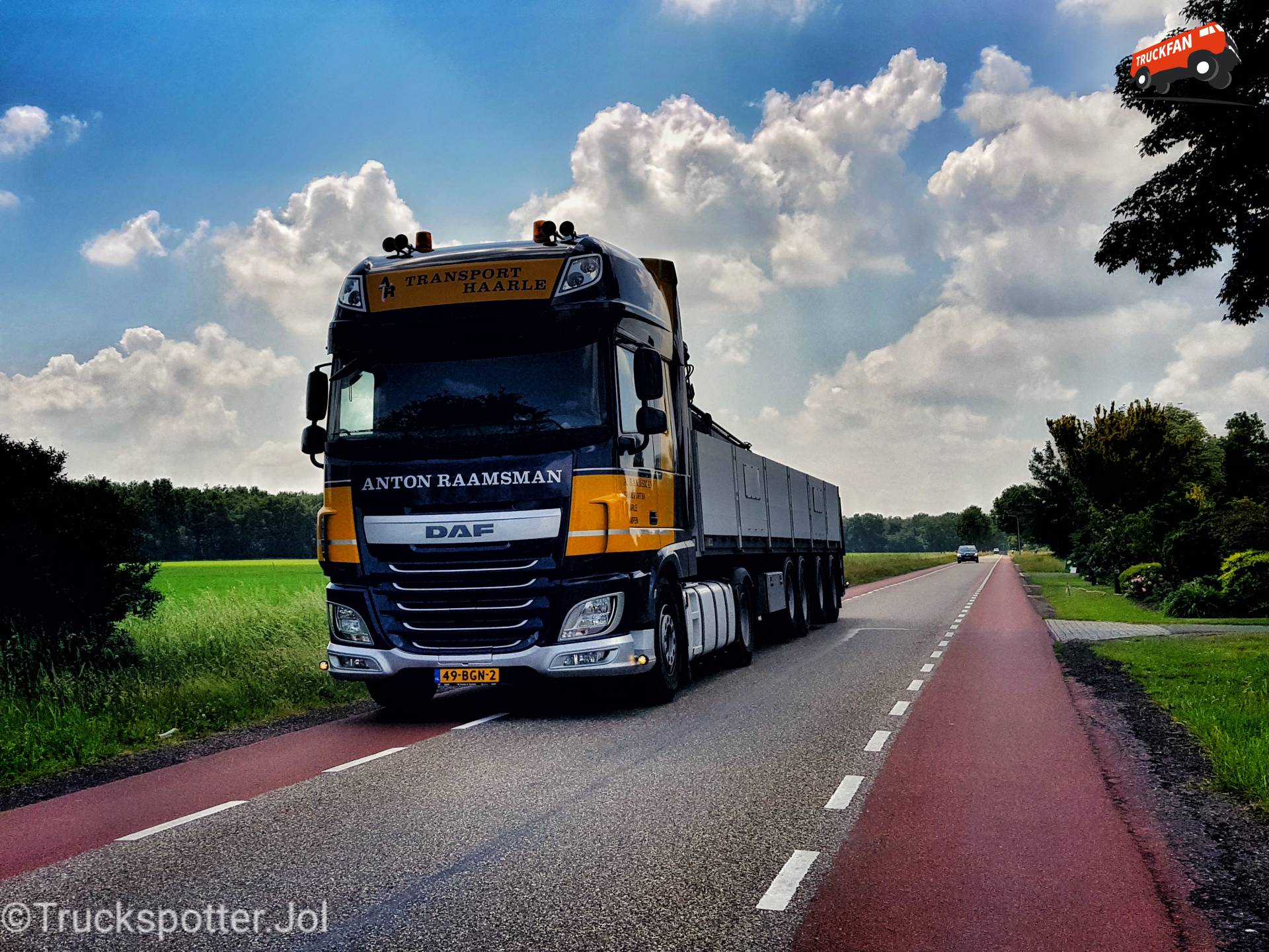 Foto DAF XF Van Anton Raamsman Transport Haarle B.V.