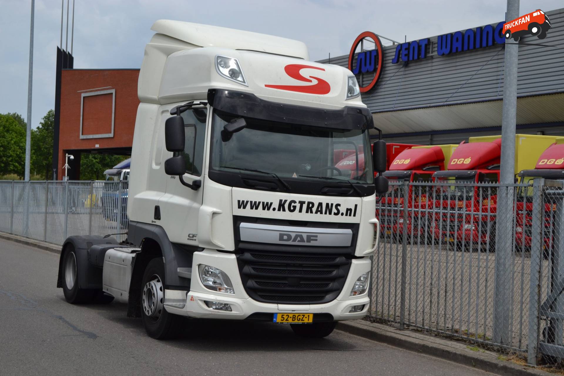 DAF CF